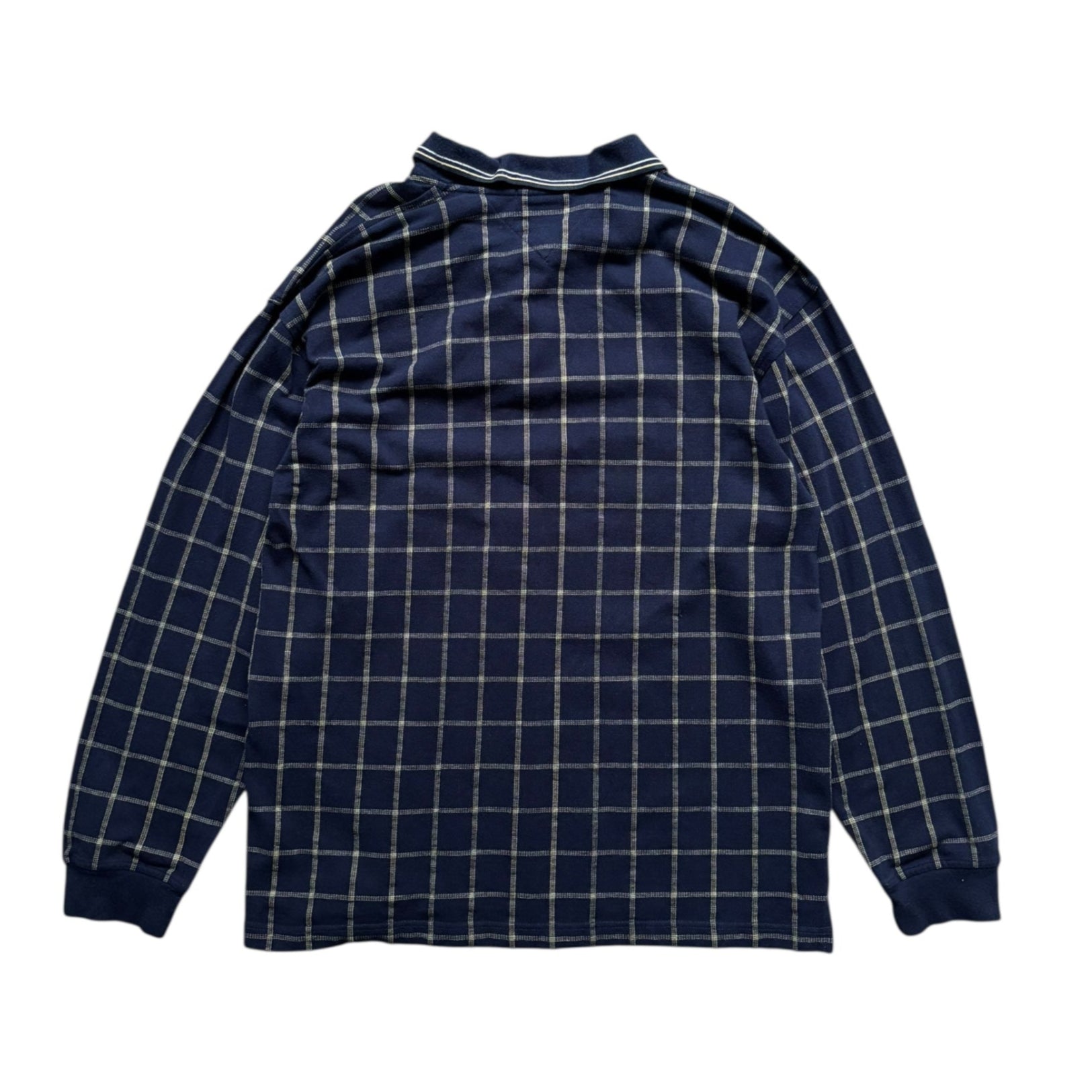 Vintage Tommy Hilfiger Checkered Sweater - Quaint Vintage