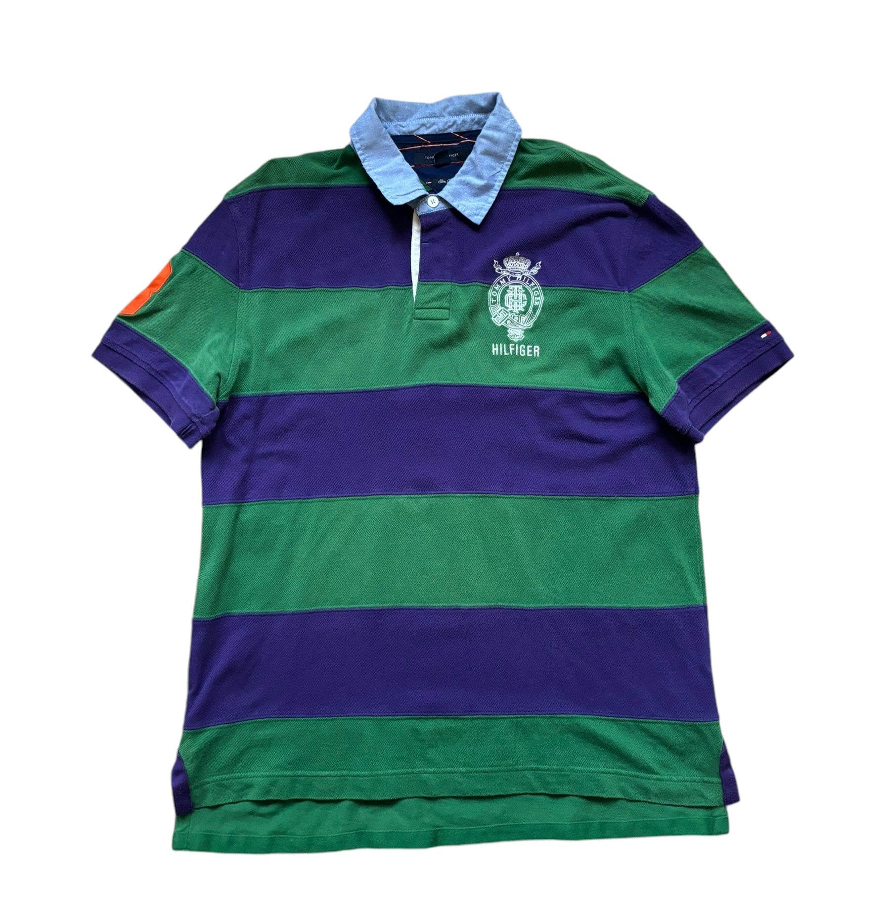 Vintage Tommy Hilfiger Polo T-Shirt (XL) - Quaint Vintage