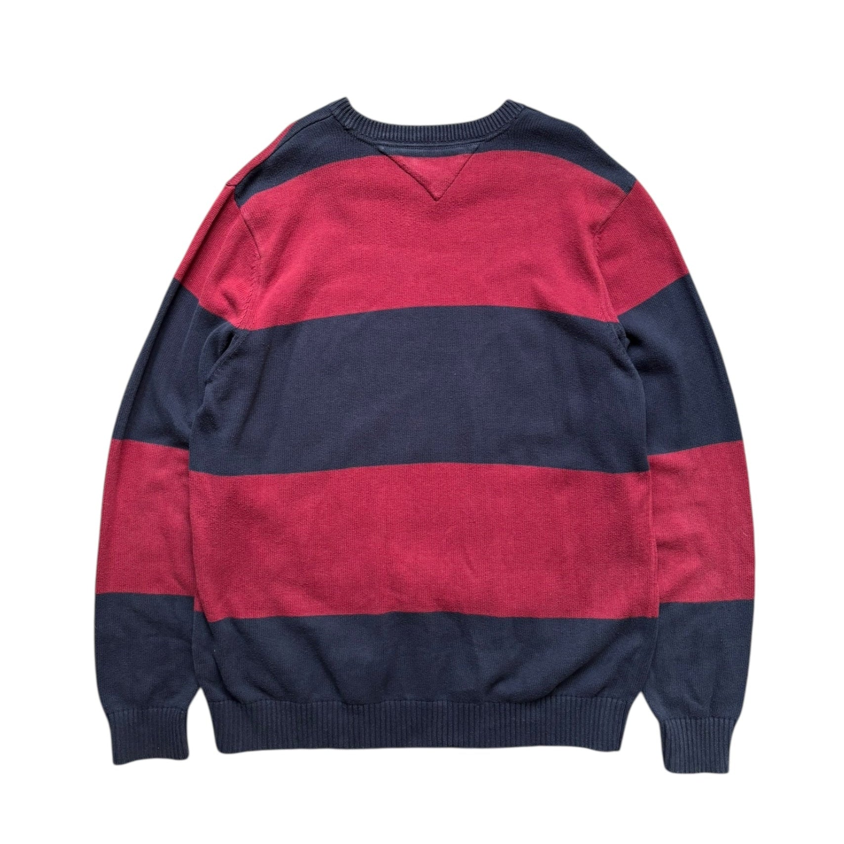 Vintage Tommy Hilfiger Striped Sweater (XL) - Quaint Vintage